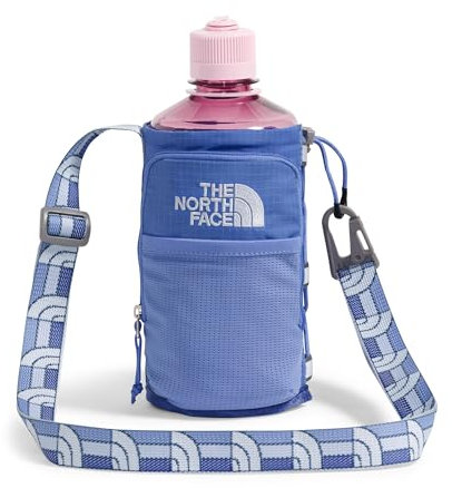 THE NORTH FACE Borealis Water Bottle Holder - PFAS Free, Virtual Blue/Indigo Plum One Size, One Size, Borealis Water Bottle Holder