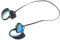 Cuffie da Nuoto, Cuffie Impermeabili Subacquee Bluetooth Wireless, Cuffie Auricolari Aperte con Assistente Vocale, Cuffie Sportive per la Corsa, Ciclismo, Escursionismo (BLUE)