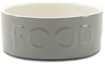 Scruffs Classic Dog Food Bowl 19CM-GREY