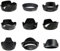 10 Teile/los for EW-54 EW-60C EW-60CII EW-63C EW-73B EW-73C EW-78D EW-83E EW-83H Kamera Gegenlichtblende for Canon objektiv Kamera(EW-54)