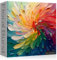 PICKFORU 1000 Piece Expert Floral Art Puzzle, Modern Style, Multi-colored, 60.6 cm x 60.6 cm, Ages 16+