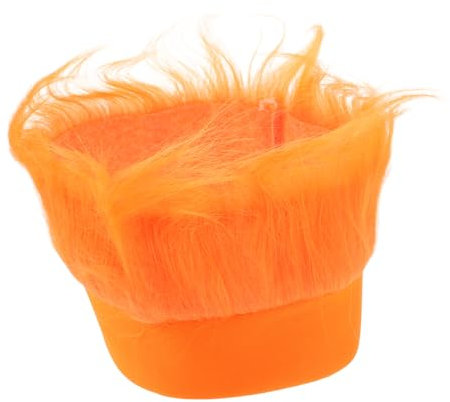 DEARMAMY Feuer Stirnband Flamme Perücke Jungen Halloween Party Dekoration Erwachsene Party Perücken Party Perücke Zubehör