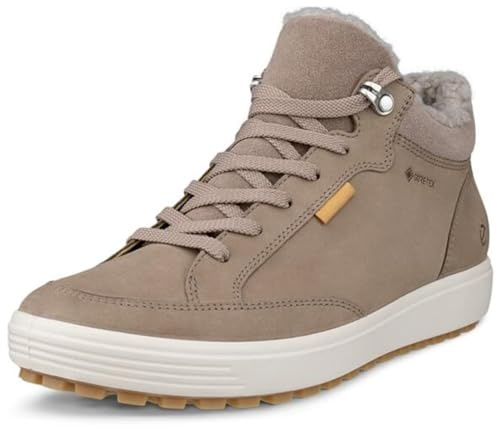 ECCO Damen SOFT 7 TRED Mid-Cut | ECCO FLUIDFORM™ Direct Comfort Technologie bietet langanhaltende Dämpfung und Flexibilität