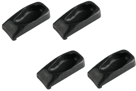 COLLBATH 4pcs Oyster Opening Tools Oyster Holders Kitchenware Tray Shell Opening Tool for Shucking in Kitchen