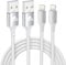 iPhone Charger Cable 3M 2Pack, MFi Certified Lightning Cable Fast iPhone Charging Cable Nylon iPhone Cable USB iPhone Charger Lead for iPhone 14 13 12 11 Pro Max XS XR X 8 7 6 Plus 5 SE,iPad