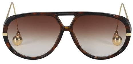 Myiaur Sonnenbrille Damen mit Modische Übergröße Designer-Sonnenbrille mit UV-Schutz & Trendiges Accessoire