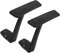 ULTECHNOVO 1Pair Comfortable Gaming Chair Armrests Replacement Pads for Office Chairs Easy Installation Arm Rest Cushions Design for Enhanced Gaming Experience