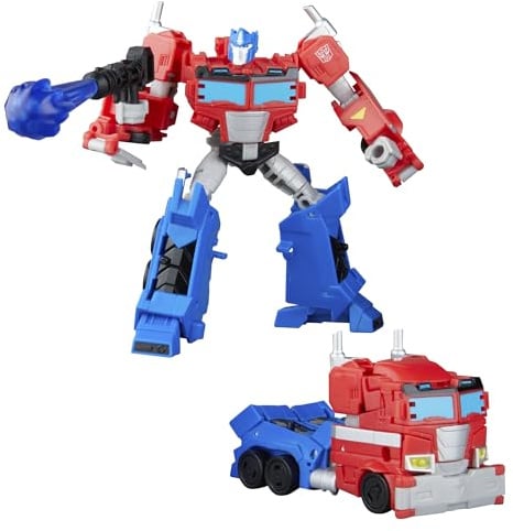 Transformers Prime Changers Optimus Prime Action Figure, Changes from Robot Toy to Truck Toy, Ages 6+