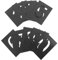Warmhm 1Set Stencil Numerici per Vernice Spray Leggeri per Contrassegnare Parcheggi Personalizzata