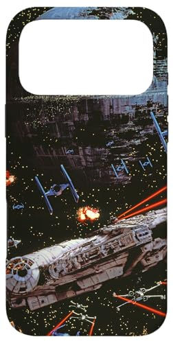 Star Wars Return of the Jedi Death Star II Battle Black Case for iPhone 17 Pro Max