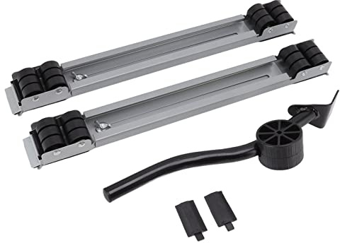KELFEEAO Appliance Rollers, Detachable Double Row 24 Wheels Washing Machine Stand Wheels 300KG Load Bearing Furniture Washing Machine Dolly for Refrigerator