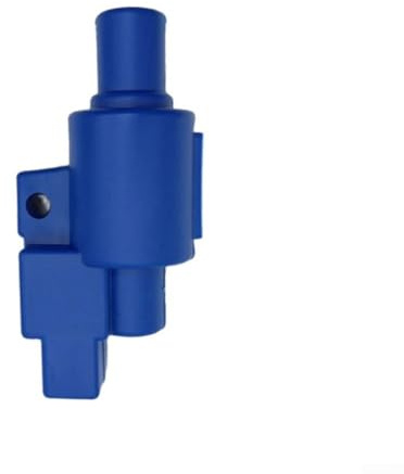 For Webasto-Compatible Fuel Pump Cover for Diesel Air Heaters Used in Fuel Filtration and Water Separation Applications (Blue)