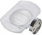 Smedbo Halter mit Seifenschale aus Glas, poliertes Chrom, HK342 Home, Silber, 5,2 x 10 x 17 cm