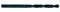 KS Tools 330.1110 Lot de 5 Forets HSS laminés pour métal 11 mm