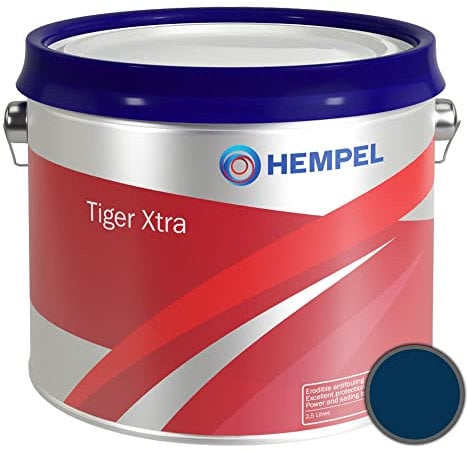 Hempel Paints Tiger Xtra Antifouling - Dark Blue - 2.5L - Boat Paint