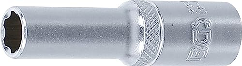 BGS 2611 - Douille pour clé, Super Lock, longue - 10 mm (3/8) - 9 mm