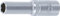 BGS 2611 | Socket, Super Lock, deep | 10 mm (3/8) Drive | 9 mm