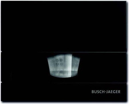 Busch-Jaeger 6854AGM-35 Busch-Wächter 70 Masterline, Schwarz