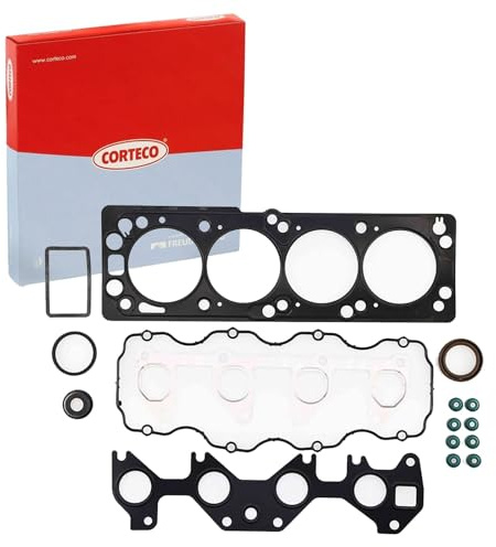 Corteco 418322P Dichtungssatz, Zylinderkopf | 418322P passend für Astra Combo Meriva | 418322P