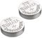 2 X Renata Batteria Orologio - Ossido D'Argento - 315,317,319,321,329,335,337,341,344,346,350,357,361,362,364,366,370,371,373,377,379,381,384,389,390,391,392,393,394,395,396,397 - Cr 2450N,1225,1632,1616,1220,1216,2032,1620,2320,2032,2025,2430,2325,2016 Da Lizzy - 379 (Sr521Sw)