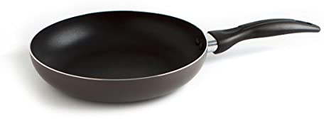 Quid Temis - Sartén De Aluminio, 24 Cm, Antiadherente | Gris, Aluminio, forma redondo, acabado liso, 24cm