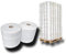 1 Palette Jumbo-Toilettenpapier, Klopapier-Rollen, WC-Papier-Großrolle, 2 lagig ca. 300m 252 Rollen Recycling-Qualität