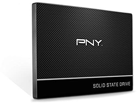 PNY CS900 120GB 2.5 inch SATA III Internal Solid State Drive (SSD) - (SSD7CS900-120-RB)