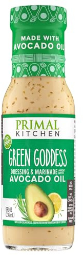Primal Kitchen Green Goddess Dressing, 8 fl oz