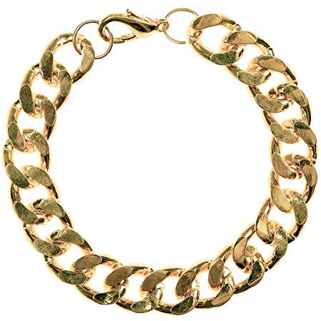 PARTY DISCOUNT Armband, gold, großgliederig