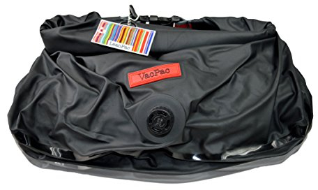 LeanPac® VacPac Travel Dry Bag & Wet Bag - Wasserdicht, Luftdicht & Schwimmfähig - Halten Sie Ihre Kleidung trocken von nassen Kleidung & nassen Handtüchern in Ihrer Tasche oder Koffer