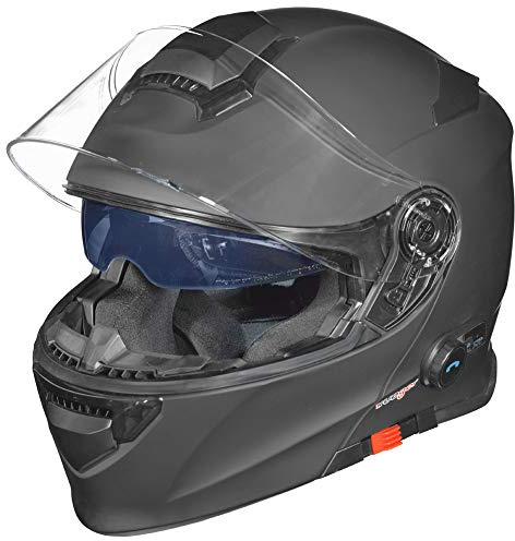 RS-983 Bluetooth Klapphelm Motorradhelm Conzept Motorrad Modular Helm rueger