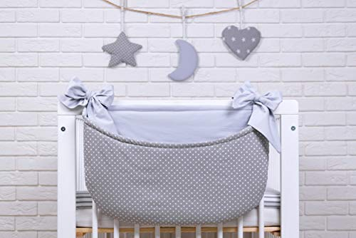 Amilian® Betttasche Spielzeugtasche Design46 Babybetttasche Windelntasche Spielzeughalter für Kinderbett NEU