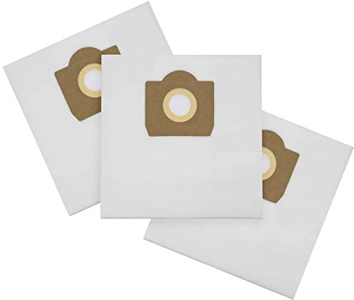 3X 6-Layered Reinforced Bags for Construction Dust for MAKITA VC 3011, VC2512, VC2510, VC3210, VC3211, VC2211, VC2510