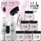 Halo by Pure Nails Acrylic STARTER KIT Acrylic Liquid/Powder Bond