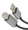 KabelDirekt – USB B 2.0 Kabel – 3m (USB A auf USB B zur Verwendung als Druckerkabel, Scannerkabel oder für Faxgeräte, schwarz/Space Grey) – PRO Series