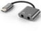 Cubilux USB C Kopfhörer Splitter für Zwei, Typ C auf 2X 3,5mm Klinke Verteiler, 2-Wege Audio Splitter für für iPhone 15+/15 Pro Max, iPad Pro iPad 10,Samsung S24/S23/S22/ Tab S9/S8/S7, Pixel 8/7/6 Pro