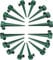 Bottle Irrigation Kit With Tap Adjusted Flow (Pack of 16) Plant Self Watering Dripper