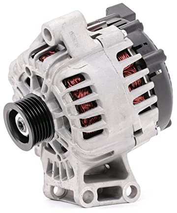 RIDEX Lichtmaschine 120A Generator LiMa 14V Alternator mit Riemenscheibe für FORD Fiesta Mk6 Schrägheck (JA8, JR8) FOCUS III Turnier MONDEO IV Turnier (BA7) FOCUS III C-Max II (DXA/CB7, DXA/CEU)