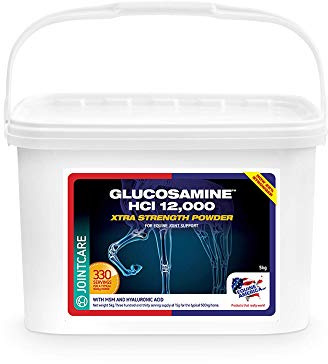 Equine America Glucosamine HCI 12000 | Premium Ready To Use Horse & Pony Supplement | Support For Joints & Mobility | 5kg