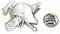 Textilhandel Hering Feuerwehr l Anstecker l Abzeichen l Pin 330