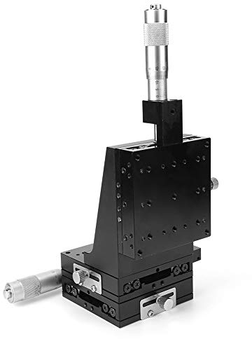 XYZ Linear Stage, XYZ High Accuracy Lift Linear Motion Manuelle Bühne Feinabstimmung Schiebetisch SEMXYZL80-ACR 80x80mm für industrielle automatische Geräte
