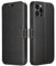 ELESNOW Case for iPhone 12 Pro Max - 6.7, Premium Leather Wallet Flip Cover [Full Lens Protection] [Magnetic Closure] Compatible with Apple iPhone 12 Pro Max (Black)