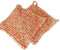 Topflappen klassisch gehäkelt 100% Baumwolle ca. 19x19 cm