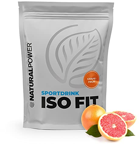 Naturalpower Sportdrink ISO FIT 1500g Grapefruit