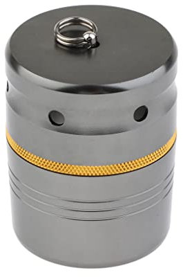 Colcolo Angelrute Pflege Zubehör mit Hochleistungs Aluminiumlegierungsstangen Ende, 28,5 mm