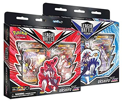 Pokemon TCG: Single Strike or Rapid Strike Urshifu VMAX League Battle Deck