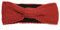 irisaa Damen Winter Stirnband mit Knoten, Strick Haarband Stirnbänder Mädchen mit Schleife Fleece Innenfutter für Frühjahr, stirnband farbe:Wine Rot