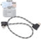 USB C to Micro USB Remote Controller Cable, Right Angle Type C to Micro USB Data Cable for DJI Air 2 / Mini 2 Remote Controller(30cm/11.8inch)