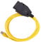 ENET RJ45 Ethernet Interface OBD Schnittstellenkabel Codierung Programmierung Diagnose Anschlusswerkzeuge für 1er F20 3er F30 F31 F80 5er F07 F10 F11 F18 6er F12 F13 7er F01 F02 F03 F04 X3 F25