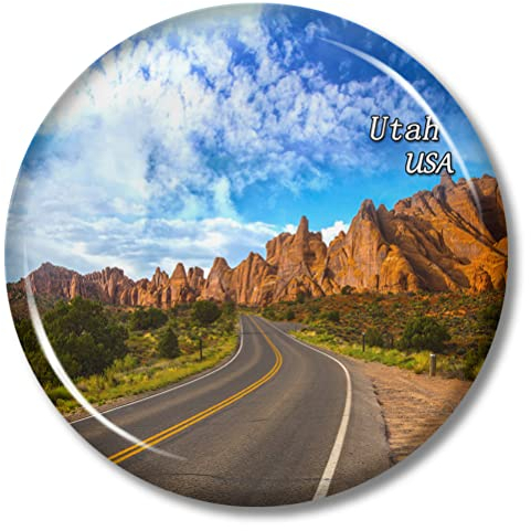 USA Utah Magnet Kühlschrankaufkleber 5,7 cm